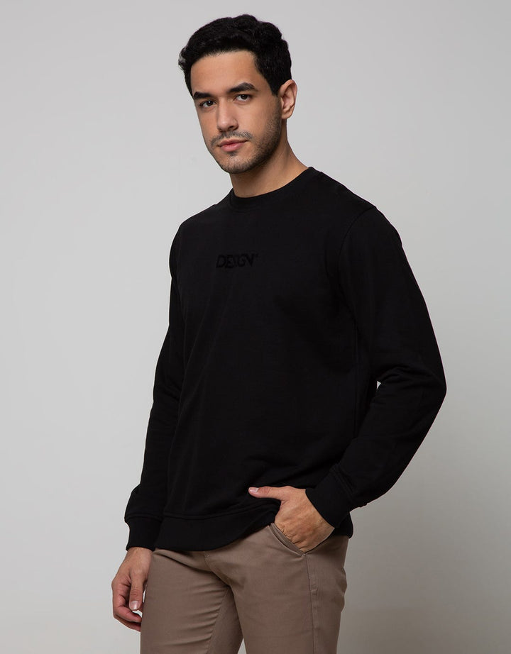 d&f Crew Neck Df Urban Long Sleeve Design