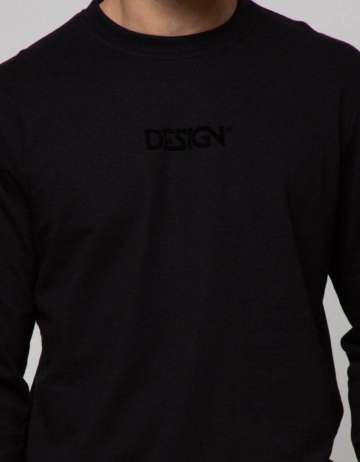 d&f Crew Neck Df Urban Long Sleeve Design
