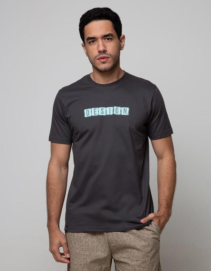 d&f T-Shirt  Df Urban Design Rubber