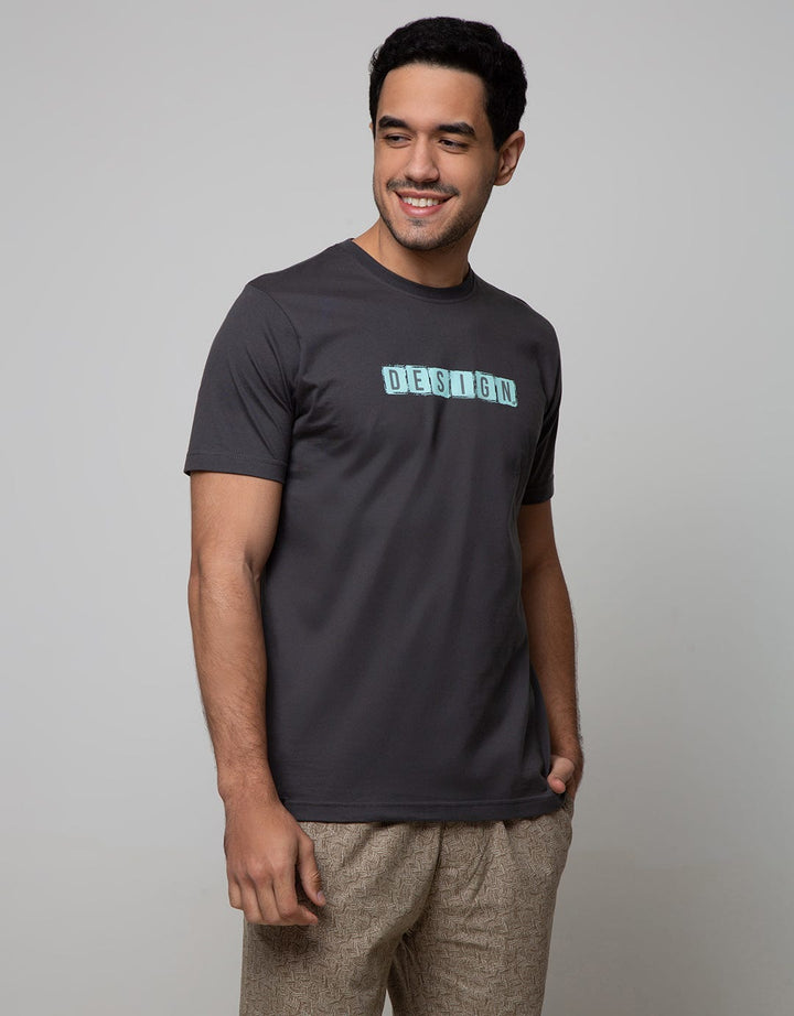 d&f T-Shirt  Df Urban Design Rubber