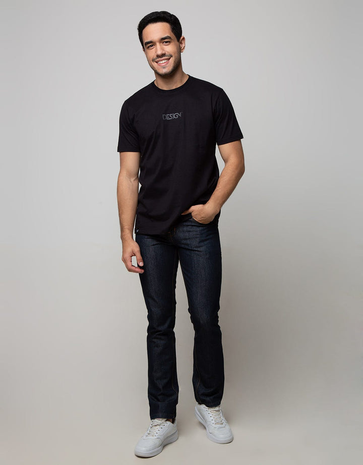 d&f Urban design Kaos Kasual Pria