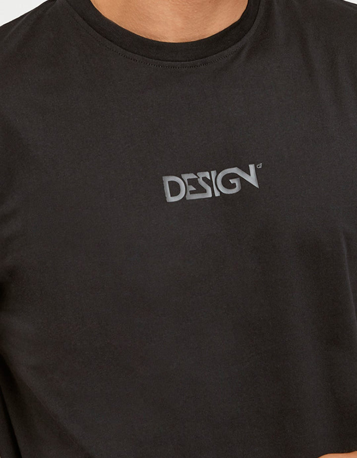 d&f Urban design Kaos Kasual Pria