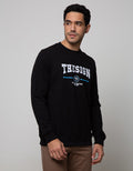 d&f Sweat Shirt Crew Neck Long Sleeve The Sign