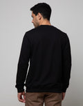 d&f Sweat Shirt Crew Neck Long Sleeve The Sign