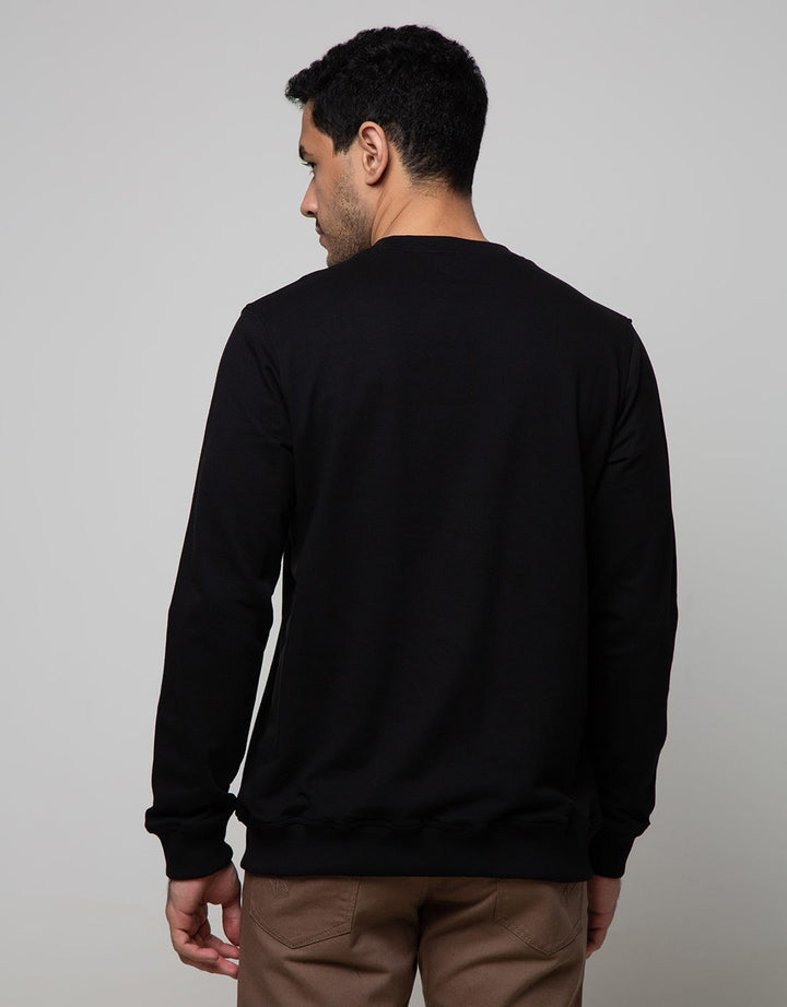 d&f Sweat Shirt Crew Neck Long Sleeve The Sign