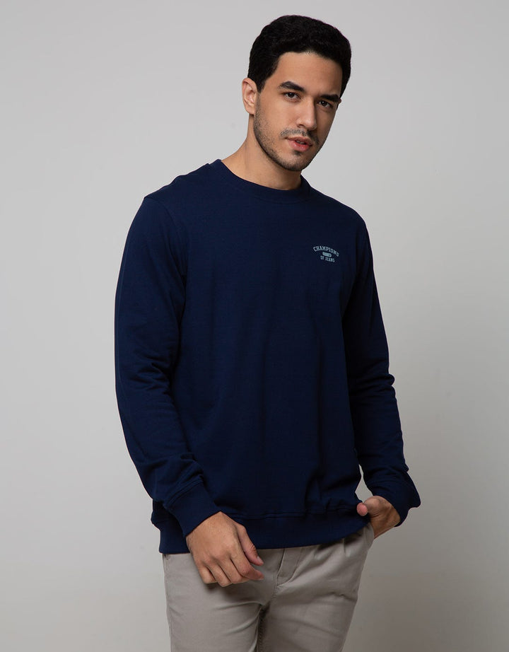 d&f Sweat Shirt Crew Neck Long Sleeve Champions Df Urban