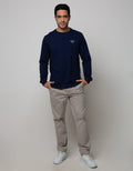 d&f Sweat Shirt Crew Neck Long Sleeve Champions Df Urban
