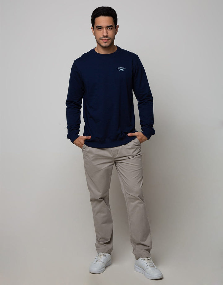 d&f Sweat Shirt Crew Neck Long Sleeve Champions Df Urban