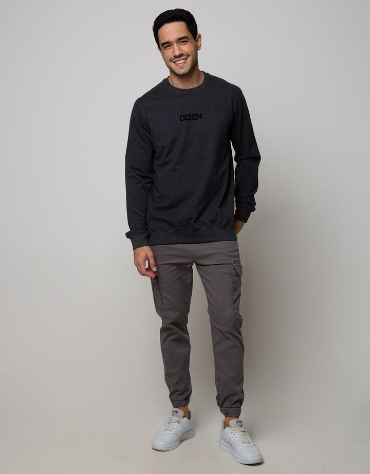 d&f Crew Neck Long Sleeve Df Urban Design