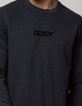 d&f Crew Neck Long Sleeve Df Urban Design