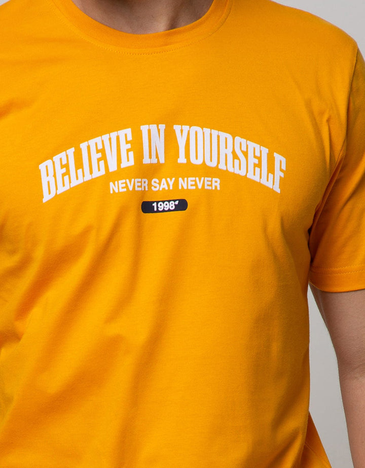 d&f T-Shirt  Df Urban Believe In Yourself