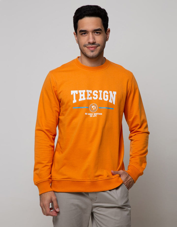 d&f Crew Neck Long Sleeve The Sign