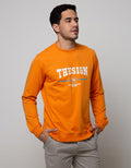 d&f Crew Neck Long Sleeve The Sign