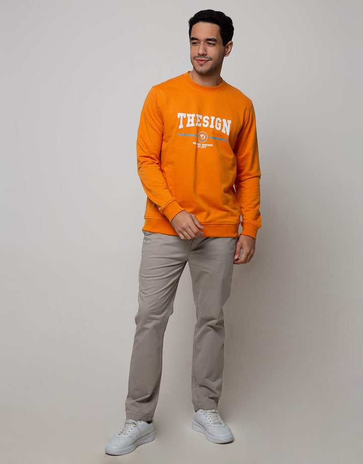 d&f Crew Neck Long Sleeve The Sign