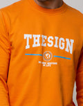 d&f Crew Neck Long Sleeve The Sign
