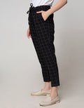 Connexion Ankle Pants Relax Pants Print Windowpane