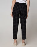 Connexion Ankle Pants Relax Pants Print Windowpane