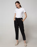 Connexion Ankle Pants Relax Pants Print Windowpane