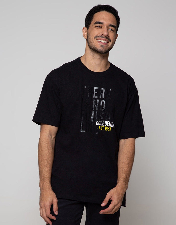 Cole Short Sleeve T-Shirt There Is No Finish Line