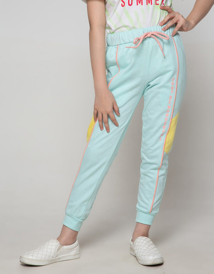 Aero Jogger Unicorn Cut And Sew