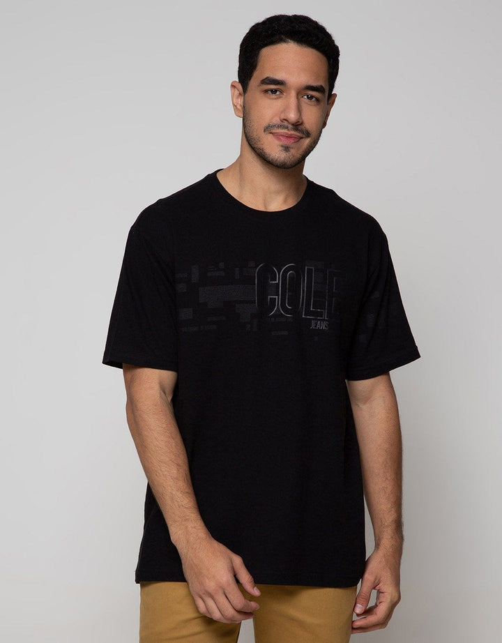 Cole Short Sleeve T-Shirt Print Color Block