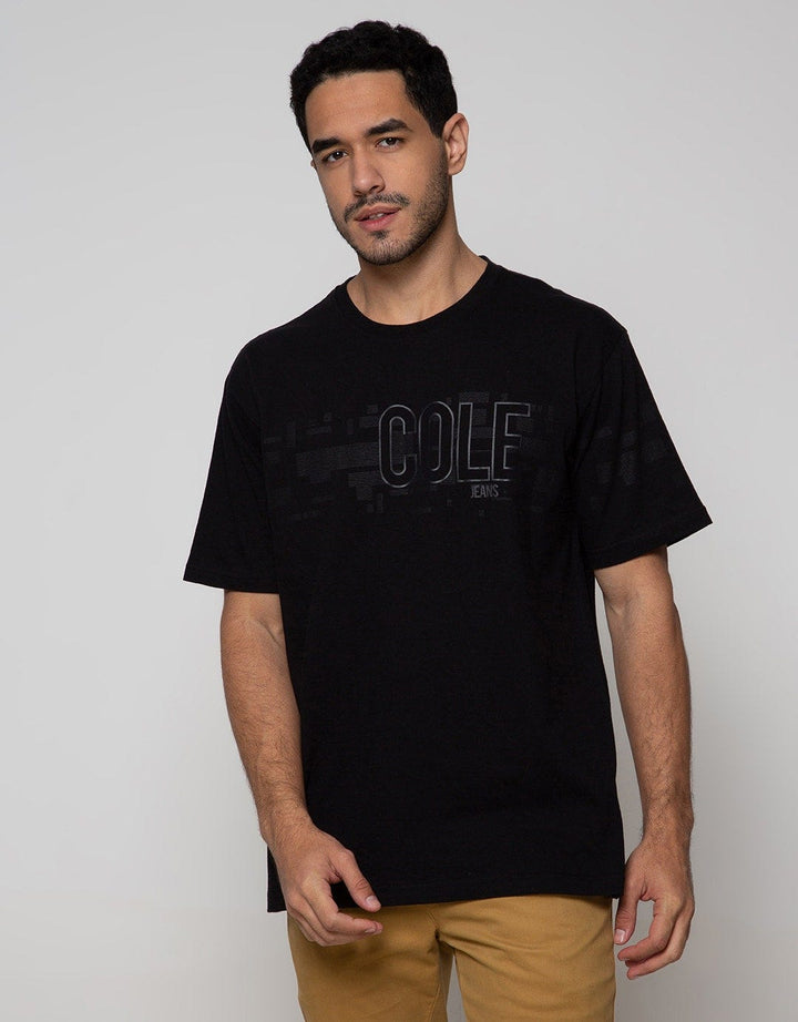 Cole Short Sleeve T-Shirt Print Color Block