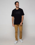 Cole Short Sleeve T-Shirt Print Color Block