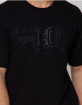 Cole Short Sleeve T-Shirt Print Color Block