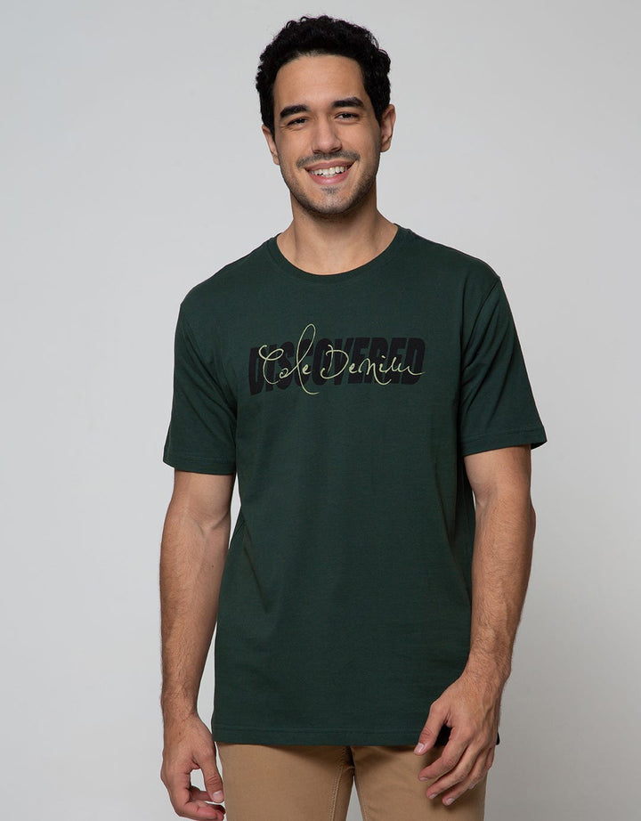 SS T-SHIRT PRINT DIS