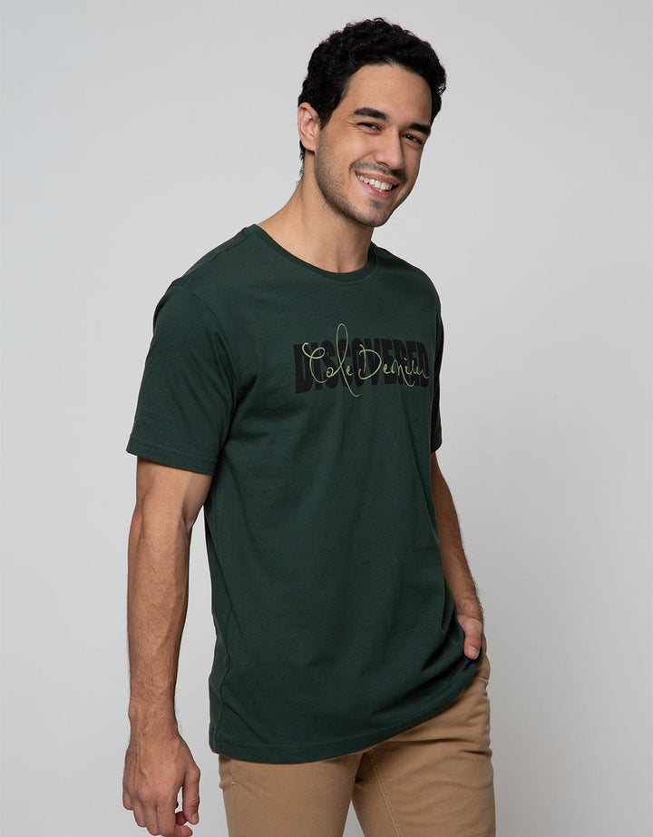SS T-SHIRT PRINT DIS
