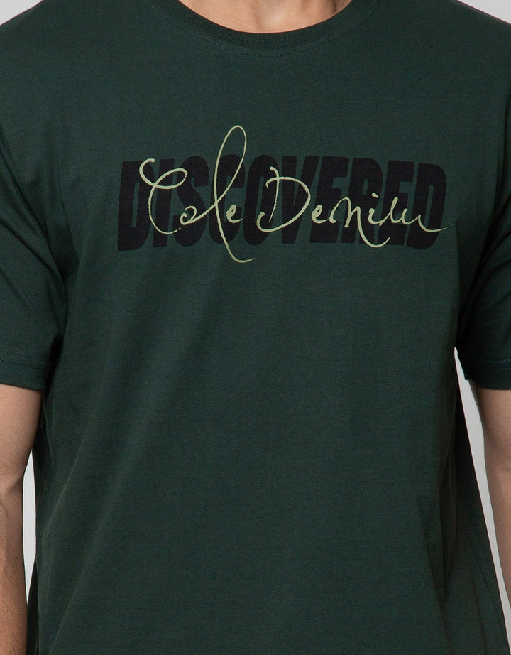 SS T-SHIRT PRINT DIS