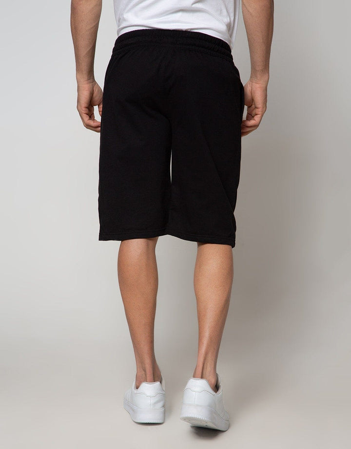 American Jeans Short Pants Drawstring Small Line Print