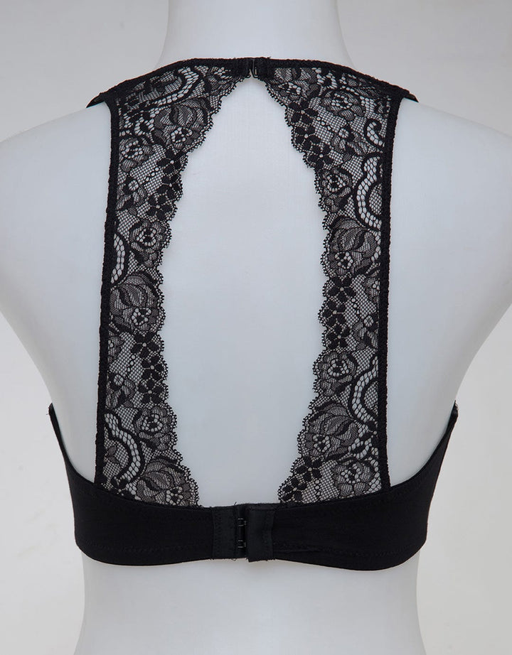 Whiteberry Laces Non Push Up Bra Wanita