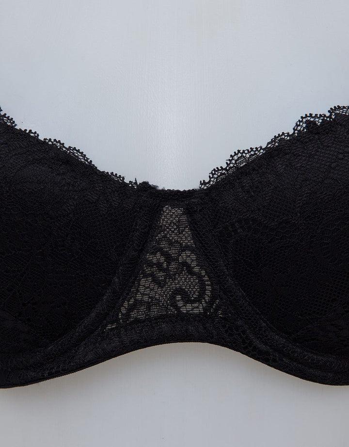 Whiteberry Laces Non Push Up Bra Wanita