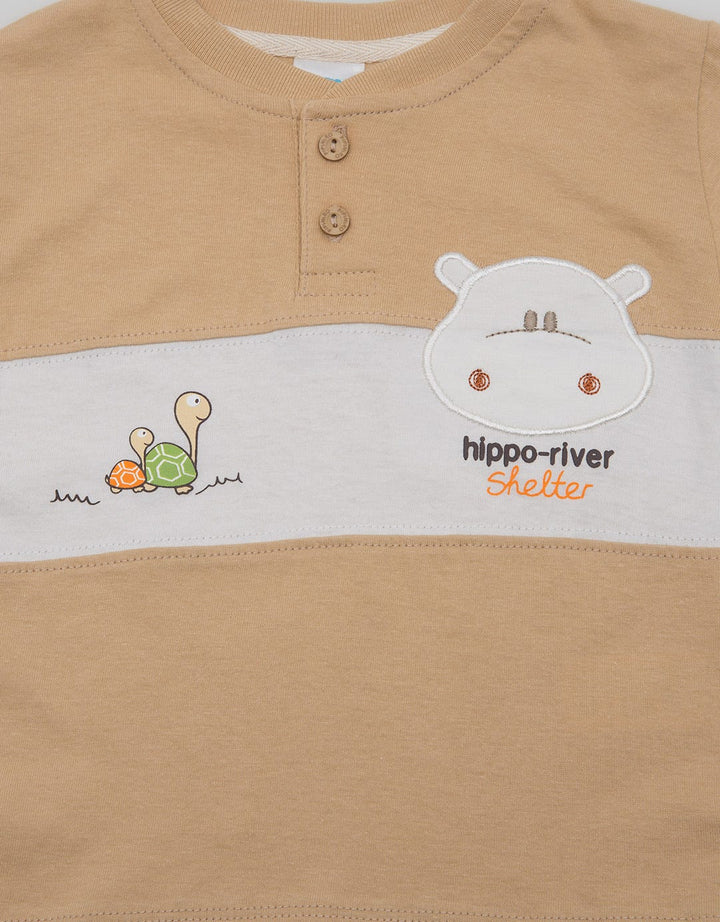 Pipiniko Short Sleeve T-Shirt Layer Hipo