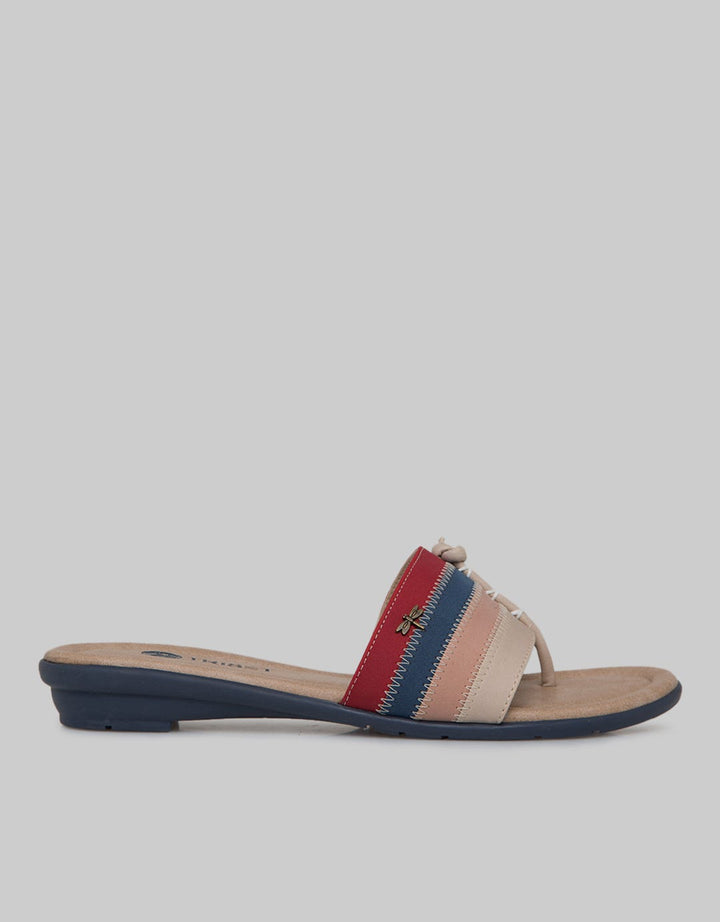 Triset Naflah Flat Sandals
