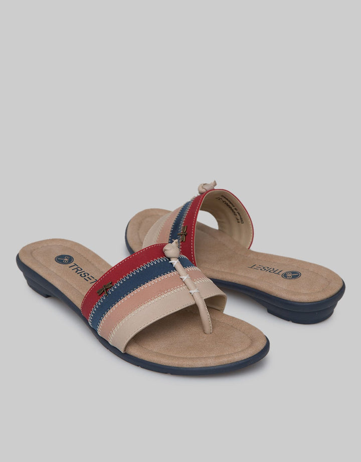 Triset Naflah Flat Sandals