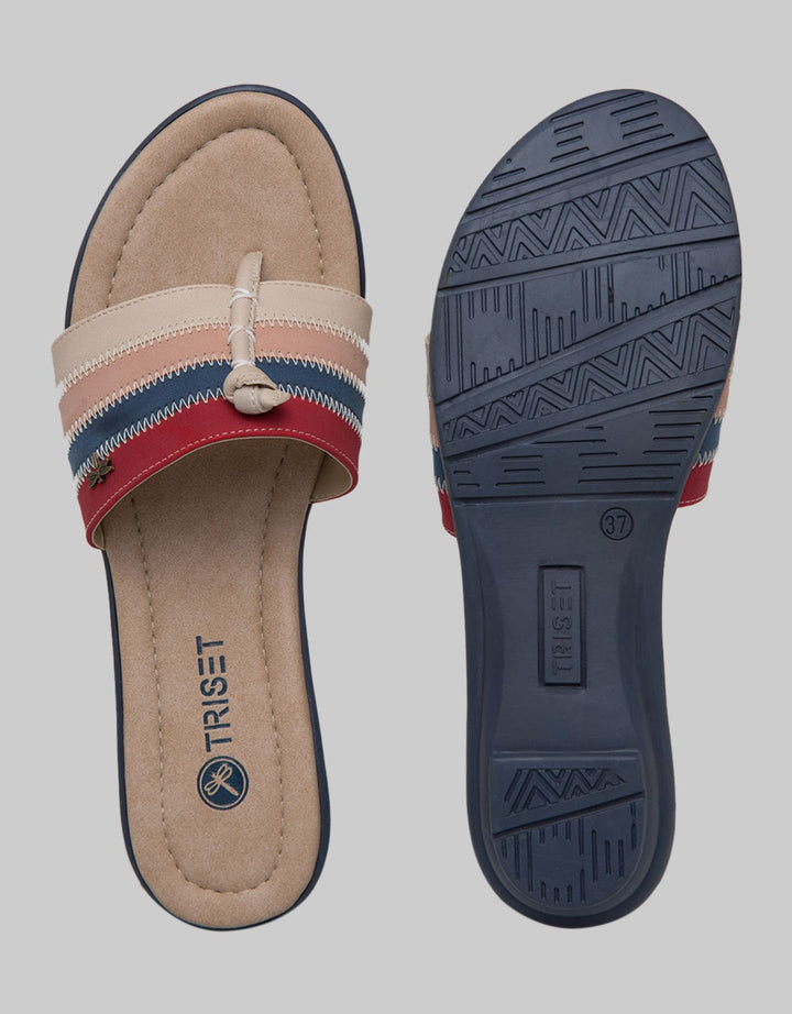 Triset Naflah Flat Sandals