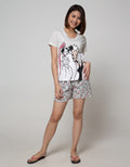 Disney Cruella Short Sleeve Pyjama Shorts