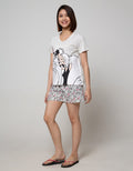 Disney Cruella Short Sleeve Pyjama Shorts