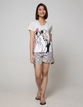 Disney Cruella Short Sleeve Pyjama Shorts