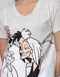 Disney Cruella Short Sleeve Pyjama Shorts