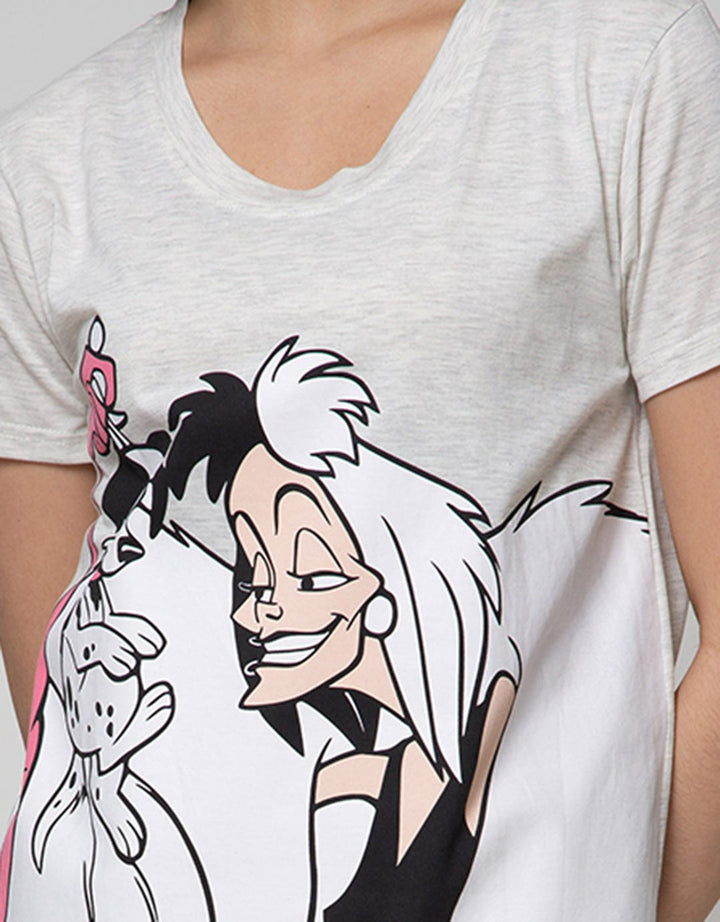 Disney Cruella Short Sleeve Pyjama Shorts