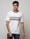 Cole Short Sleeve T-Shirt Stripe