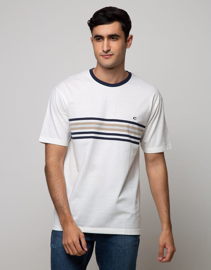 Cole Short Sleeve T-Shirt Stripe