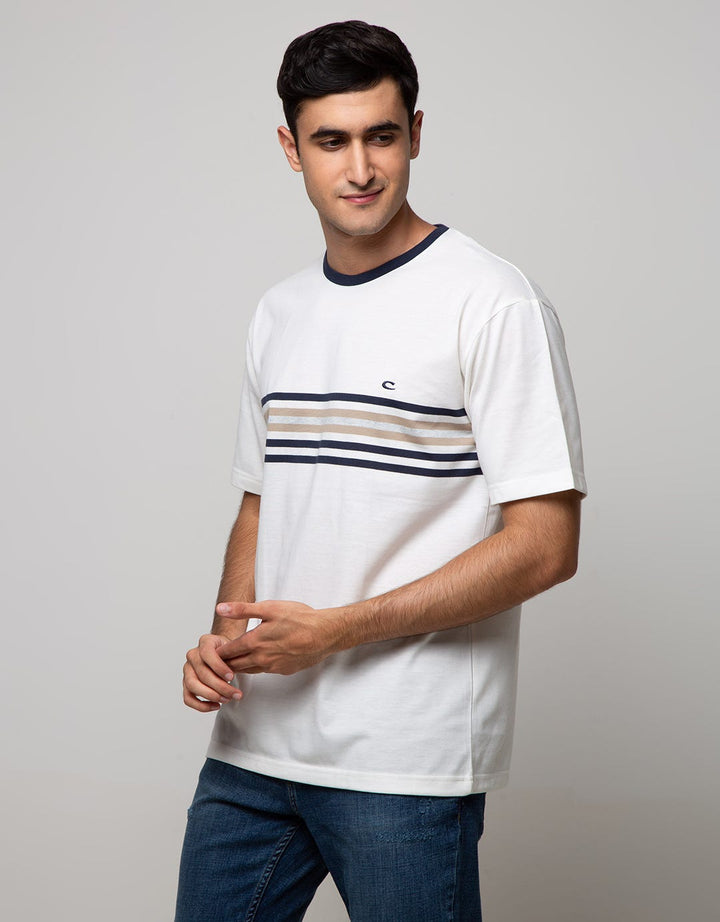 Cole Short Sleeve T-Shirt Stripe