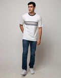 Cole Short Sleeve T-Shirt Stripe