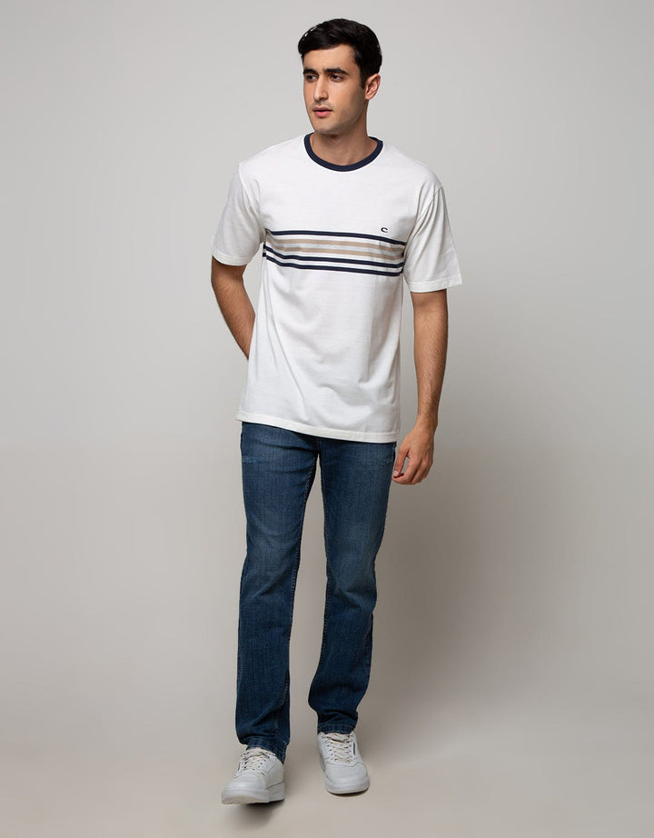 Cole Short Sleeve T-Shirt Stripe