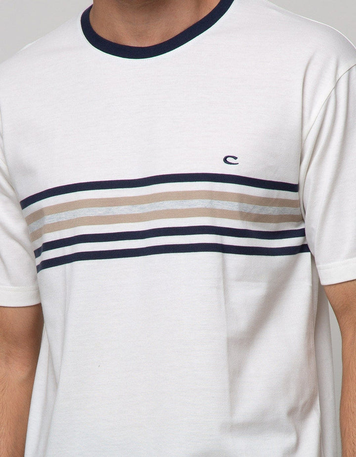 Cole Short Sleeve T-Shirt Stripe