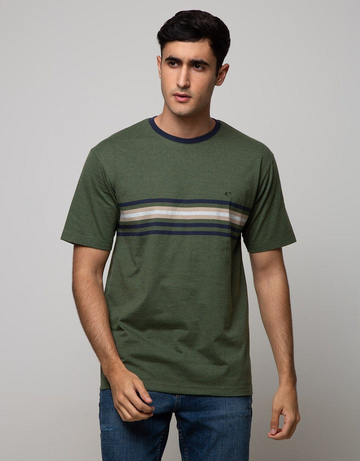 Cole Short Sleeve T-Shirt Stripe